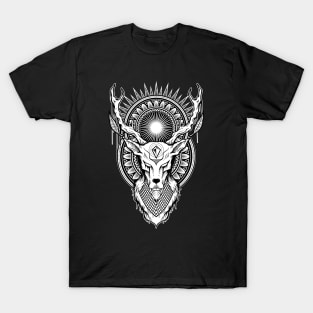 Geometric Deer T-Shirt